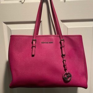 Hot pink Michael Kors Bag